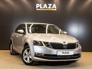 2017 Skoda Octavia III (A7) Рестайлинг, серебристый, 1499000 рублей, вид 2