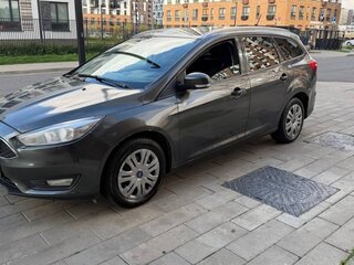 2019 Ford Focus III Рестайлинг, серый, 720000 рублей, вид 1
