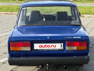 2003 Lada (ВАЗ) 2107, синий, 170000 рублей, вид 2