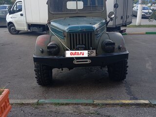 1971 ГАЗ 69, зелёный, 400000 рублей, вид 1