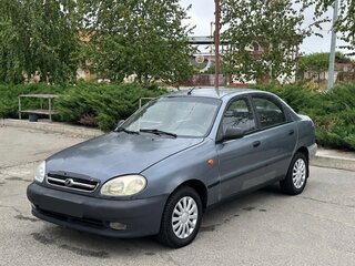 2007 ЗАЗ Sens, серый, 119900 рублей, вид 1