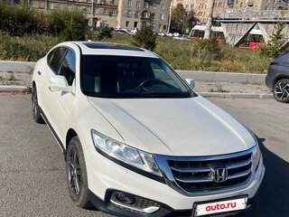 2014 Honda Crosstour I Рестайлинг, белый, 1750000 рублей, вид 5