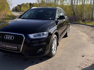 2012 Audi Q3 I (8U), чёрный, 1250000 рублей, вид 2