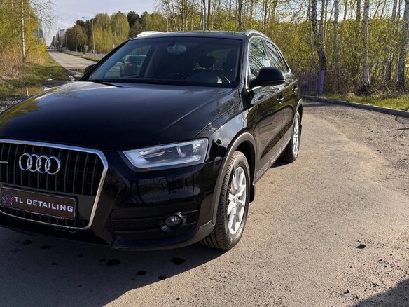 2012 Audi Q3 I (8U), чёрный, 1250000 рублей - вид 1