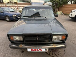 2010 Lada (ВАЗ) 2107, зелёный, 170000 рублей, вид 1