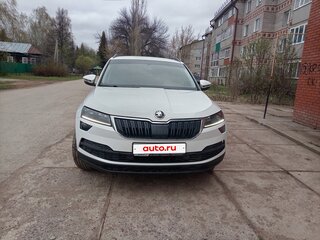 2020 Skoda Karoq I, белый, 2180000 рублей, вид 1