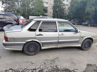 2004 Lada (ВАЗ) 2115, бежевый, 90000 рублей, вид 2