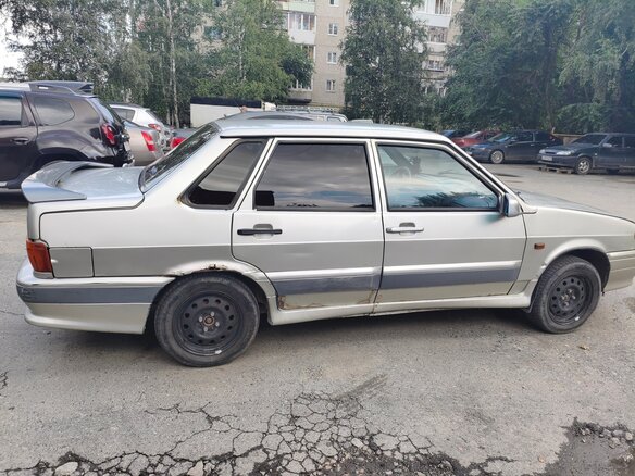 2004 Lada (ВАЗ) 2115, бежевый, 90000 рублей - вид 1