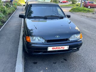 2006 Lada (ВАЗ) 2114, чёрный, 115000 рублей, вид 1