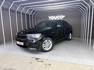 2016 BMW X4 20i I (F26), чёрный, 2550000 рублей, вид 1