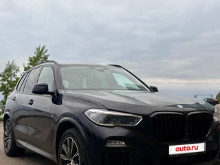 2019 BMW X5 30d IV (G05/G18), чёрный, 4700000 рублей, вид 2