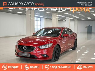 2013 Mazda 6 III (GJ), красный, 1240000 рублей, вид 1