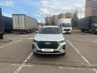 2023 Chery Tiggo 7 Pro Max I, серебристый, 1870000 рублей, вид 2