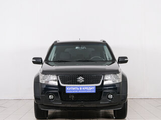 2010 Suzuki Grand Vitara II Рестайлинг, чёрный, 1129000 рублей, вид 2