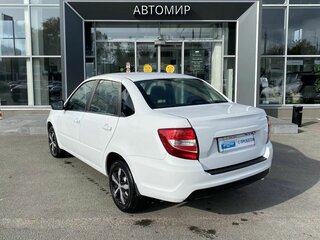 2024 Lada (ВАЗ) Granta I Рестайлинг, белый, 715000 рублей, вид 3