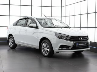 2018 Lada (ВАЗ) Vesta I, белый, 830000 рублей, вид 3