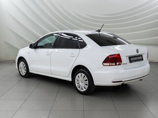 2020 Volkswagen Polo V Рестайлинг, белый, 1398000 рублей, вид 5