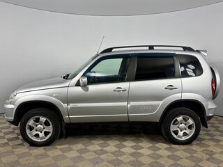 2011 Chevrolet Niva I Рестайлинг, серебристый, 520000 рублей, вид 2