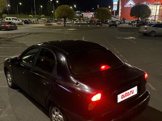 2006 Chevrolet Lanos I, чёрный, 95000 рублей, вид 3