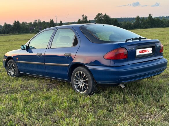 1994 Ford Mondeo I, синий, 225000 рублей - вид 12
