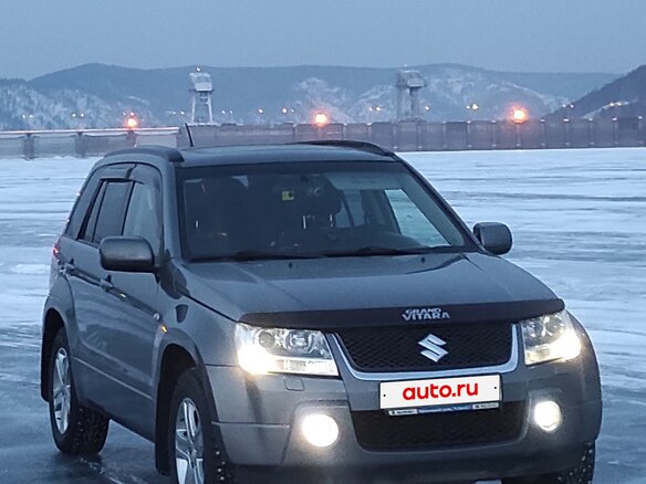 2006 Suzuki Grand Vitara II, серый, 888000 рублей
