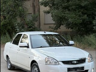 2013 Lada (ВАЗ) Priora I, белый, 325000 рублей, вид 2