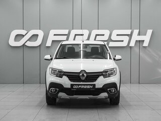 2022 Renault Logan Stepway II Рестайлинг, белый, 1444000 рублей, вид 3