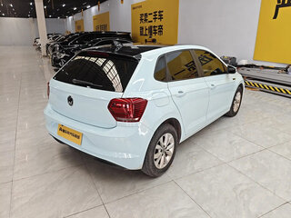 2022 Volkswagen Polo Plus (China Market), голубой, 1099007 рублей, вид 4