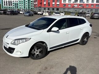 2009 Renault Megane III, белый, 400000 рублей, вид 5