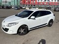 2009 Renault Megane III, белый - вид 4