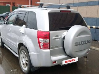 2011 Suzuki Grand Vitara II Рестайлинг, серебристый, 1100000 рублей, вид 5