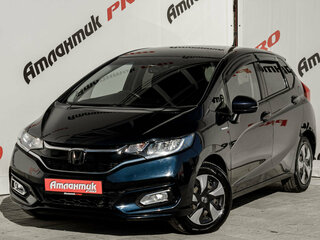 2018 Honda Fit III Рестайлинг, синий, 1025000 рублей, вид 1
