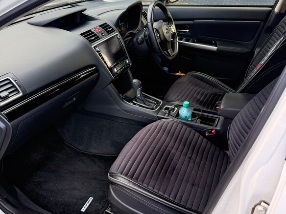 2019 Subaru Levorg I Рестайлинг, белый, 1850000 рублей - вид 6