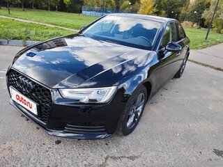 2017 Audi A4 V (B9), чёрный, 2300000 рублей, вид 2