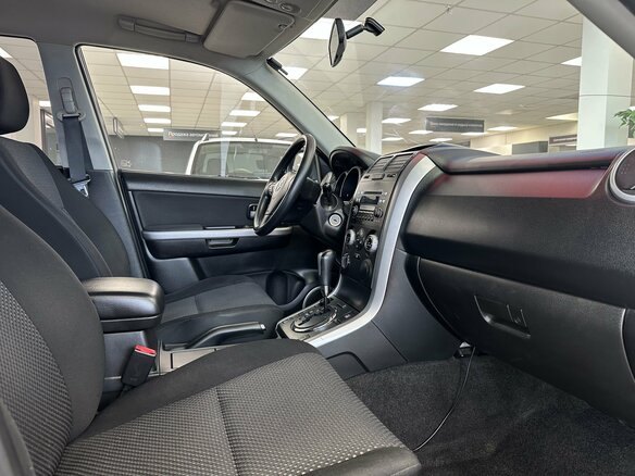 2007 Suzuki Grand Vitara II, серый, 750000 рублей - вид 8