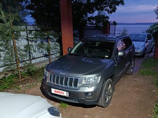 2012 Jeep Grand Cherokee IV (WK2), серый, 4000000 рублей, вид 1