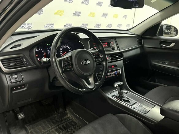 2016 Kia Optima IV, чёрный, 1585000 рублей - вид 10