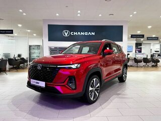 2025 Changan CS35 Plus I Рестайлинг, красный, 2839900 рублей, вид 1