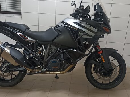 2020 KTM 1290 Super Adventure S, серебристый, 1205000 рублей, вид 4
