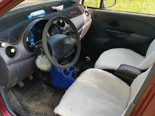 2012 Daewoo Matiz I Рестайлинг, пурпурный, 115000 рублей, вид 5