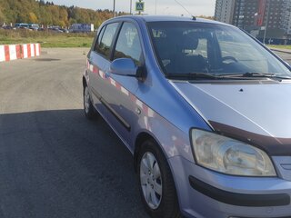 2003 Hyundai Getz I, фиолетовый, 350000 рублей, вид 2