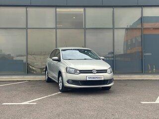 2011 Volkswagen Polo V, серый, 543000 рублей, вид 2