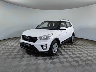 2021 Hyundai Creta I Рестайлинг, белый, 1790000 рублей, вид 1