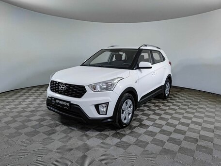 Hyundai Creta I Рестайлинг