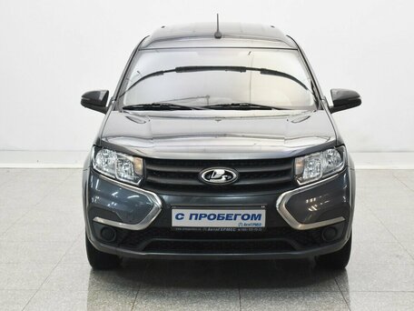 2024 LADA (ВАЗ) Largus, серый, 1170000 рублей, вид 2