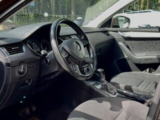 2014 Skoda Octavia III (A7), коричневый, 900000 рублей, вид 4