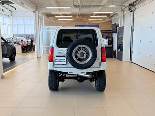 2011 Suzuki Jimny Kei car III Рестайлинг 1, белый, 1079000 рублей, вид 5
