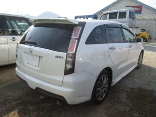 2012 Honda Stream II Рестайлинг, белый, 852000 рублей, вид 4