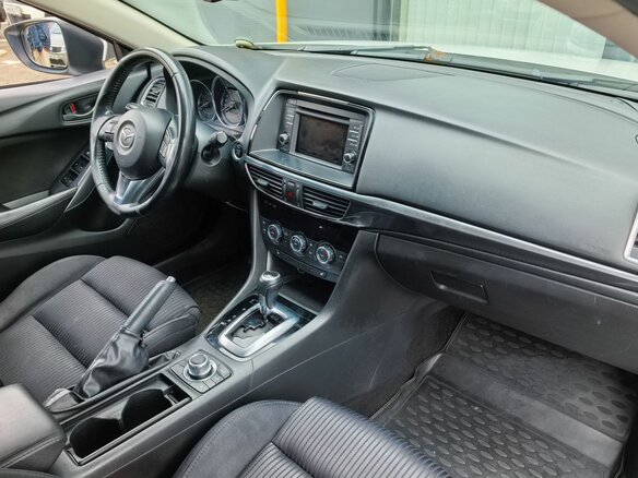 2013 Mazda 6 III (GJ), белый, 1200000 рублей - вид 9