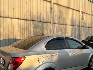 2012 Chevrolet Aveo II, серебристый, 420000 рублей, вид 5